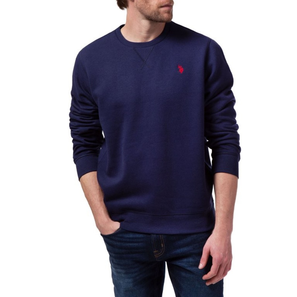 U.S. Polo Assn. Men's Knit Sweater Shirt